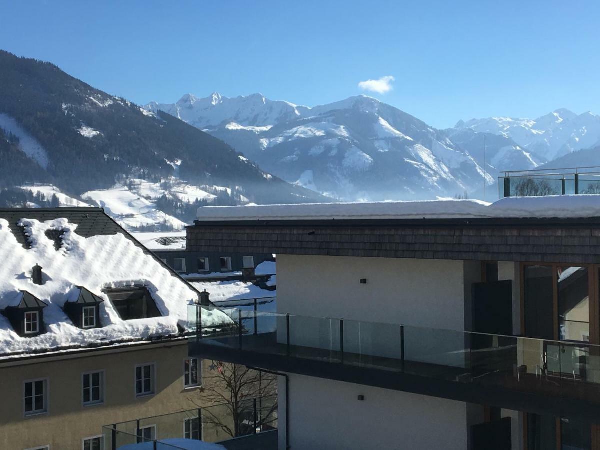 Penthouse Apartment Zell Am See With Lake And Mountain View Exterior photo