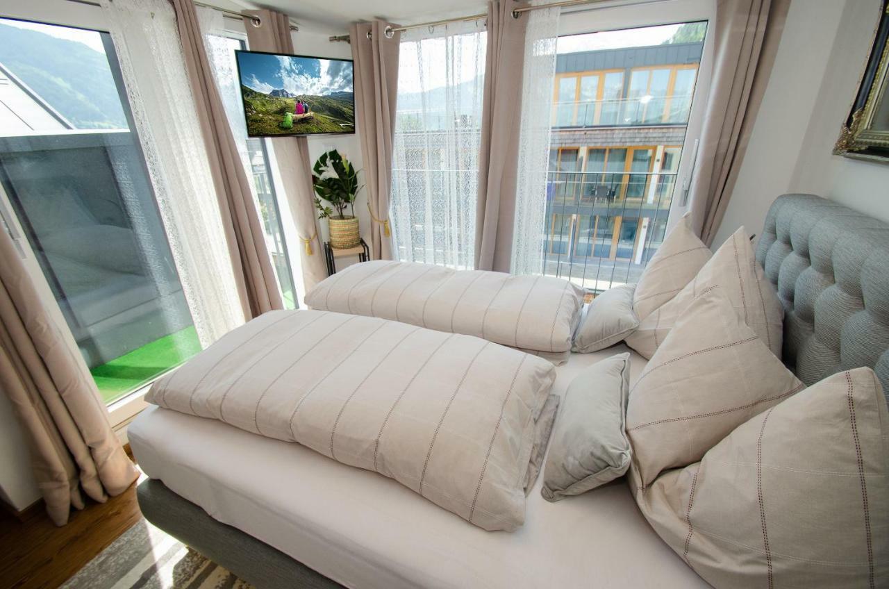 Penthouse Apartment Zell Am See With Lake And Mountain View Exterior photo